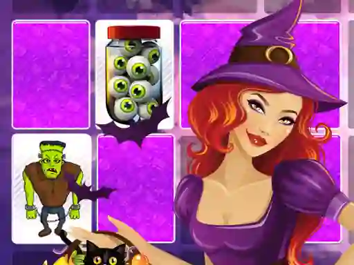 Spel Memory Scary Game online