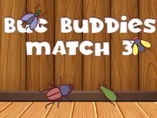 Spel Bug Buddies Match 3 online