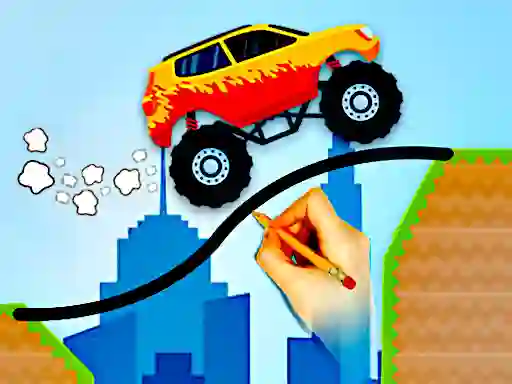 Spel Draw and Save The Car online