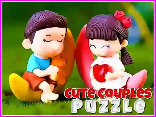 Spel Cute Couples Puzzle online