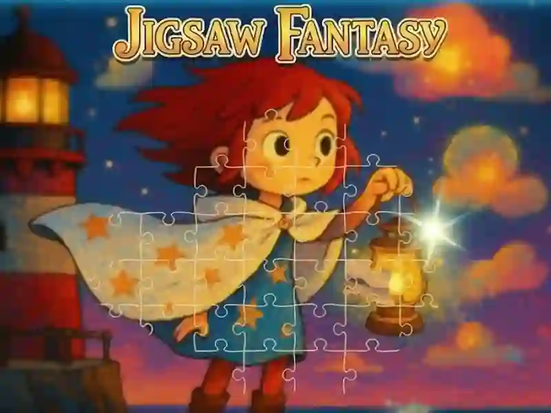 Spel Jigsaw Fantasy online