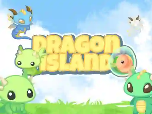 Spel 2048 Dragon Island online