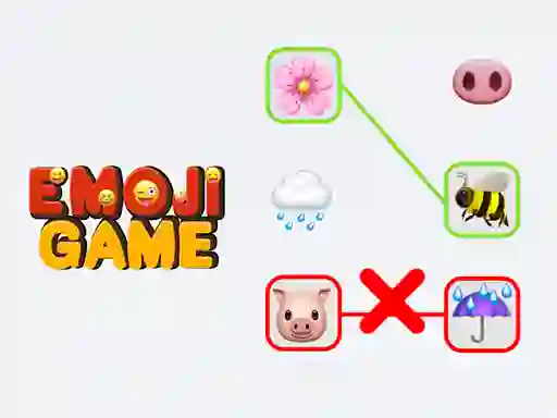 Spel Emoji Game online