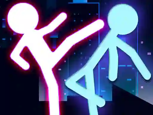 Spel Stickman Ultimate Street Fighter 3D online