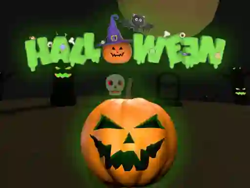 Spel Rolling Halloween online