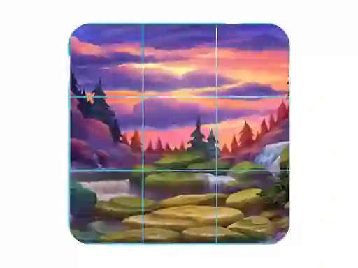 Spel Hyper Sliding Puzzle Party online