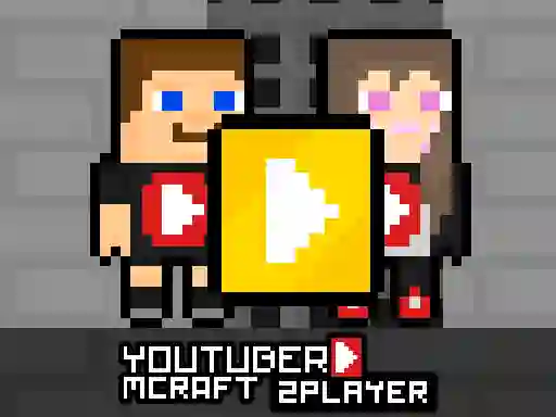 Spel Youtuber Mcraft 2Player online