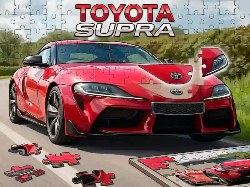 Spel Toyota Supra online