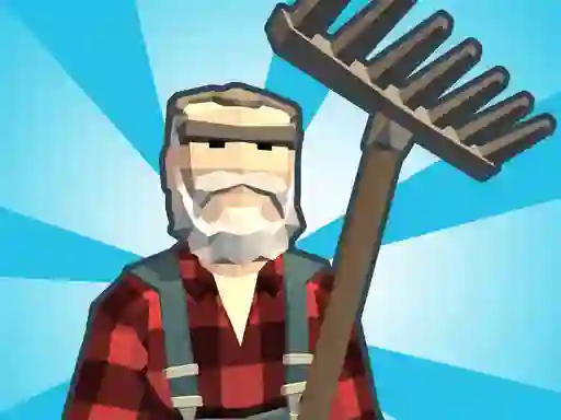 Spel Angry Farm Crossy Road online