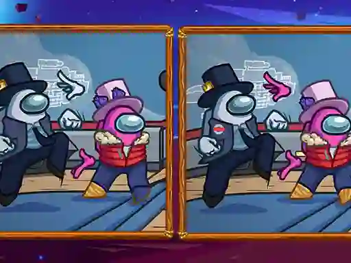 Spel Impostor Differences online