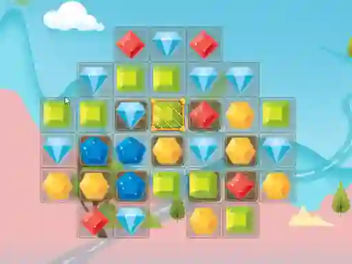 Spel Jewels Match 3 online
