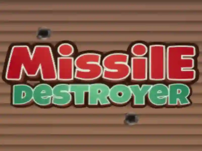 Spel Missile Destroyer online
