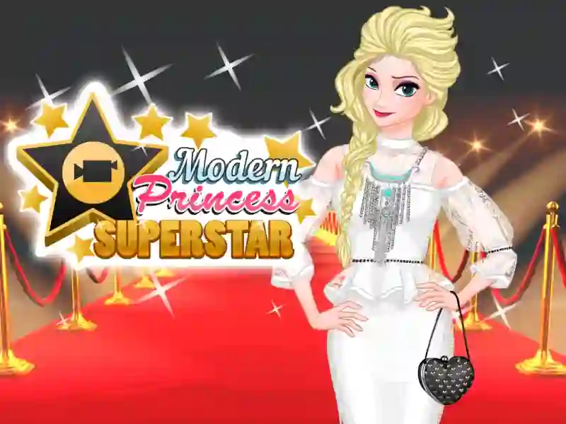 Spel Modern Princess Superstar online