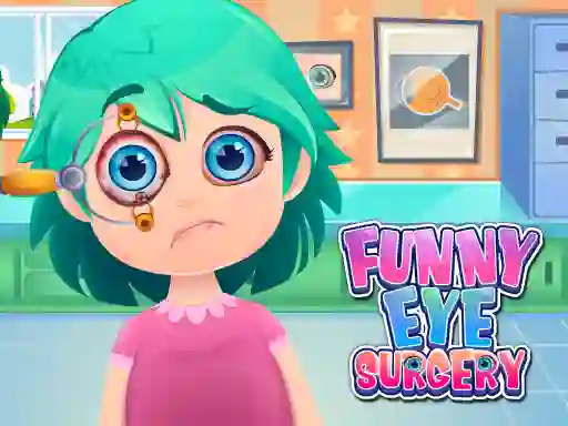 Spel Funny Eye Surgery online