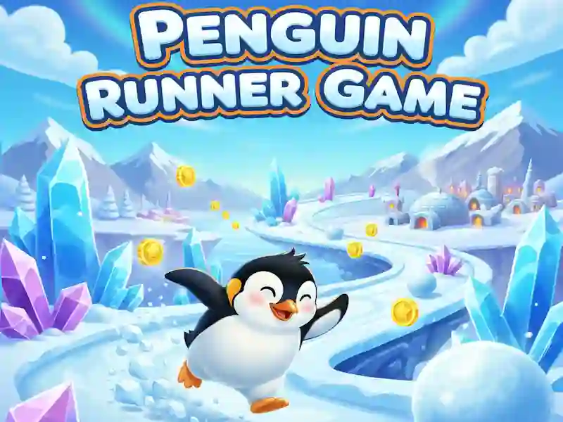 Spel Penguin Runner Game online
