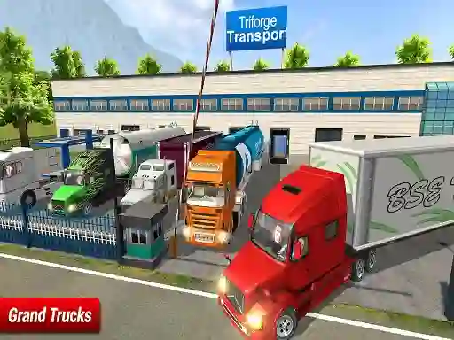 Spel Ultimate Off Road Cargo Truck Trailer Simulator online