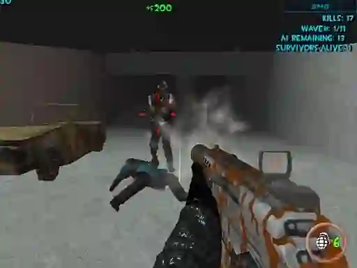 Spel Zombie Apocalypse online