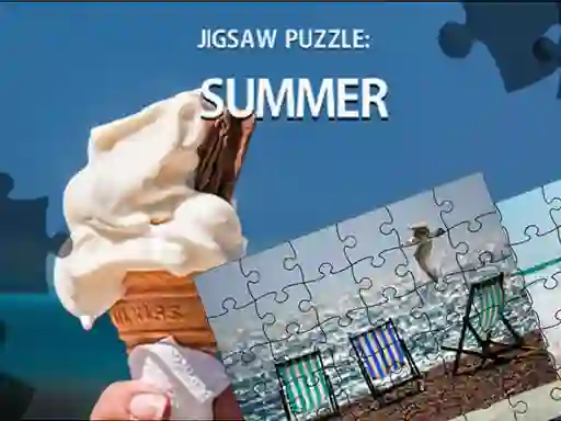 Spel Jigsaw Puzzle Summer online
