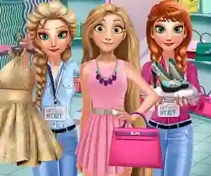 Spel Rachel Shopping Day online