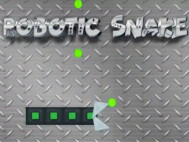 Spel Robotic Snake online