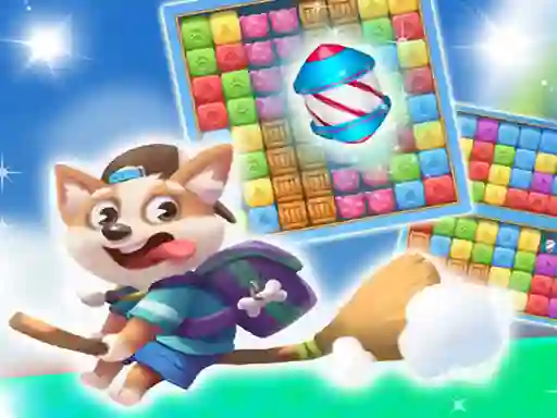 Spel Puppy Blast Lite online