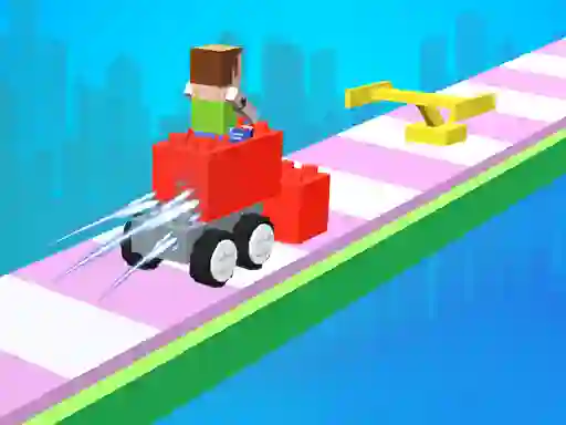 Spel Brick Racing 3D online