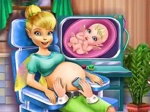Spel Pixie Pregnant Check Up online