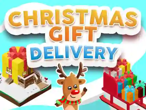 Spel Santa Gift Delivery online
