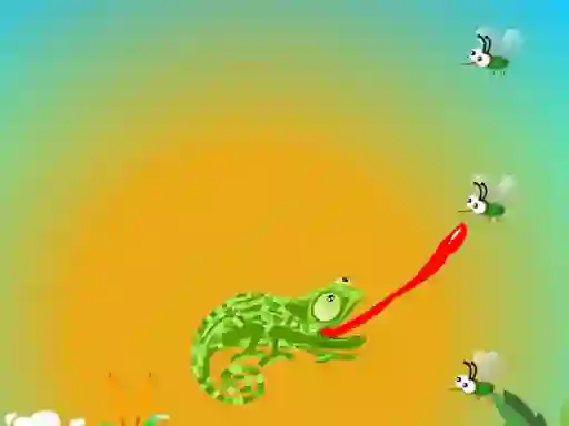 Spel Chameleon Want Eat online
