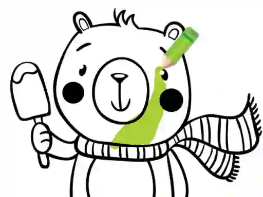 Spel Drawing and Coloring online