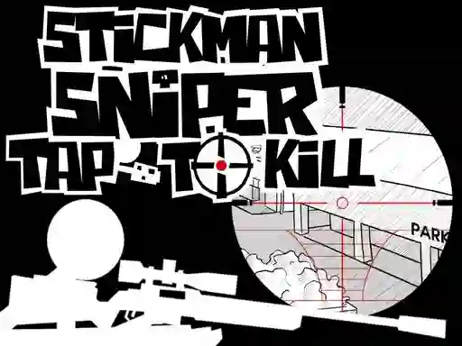 Spel Stickman sniper Tap to kill online