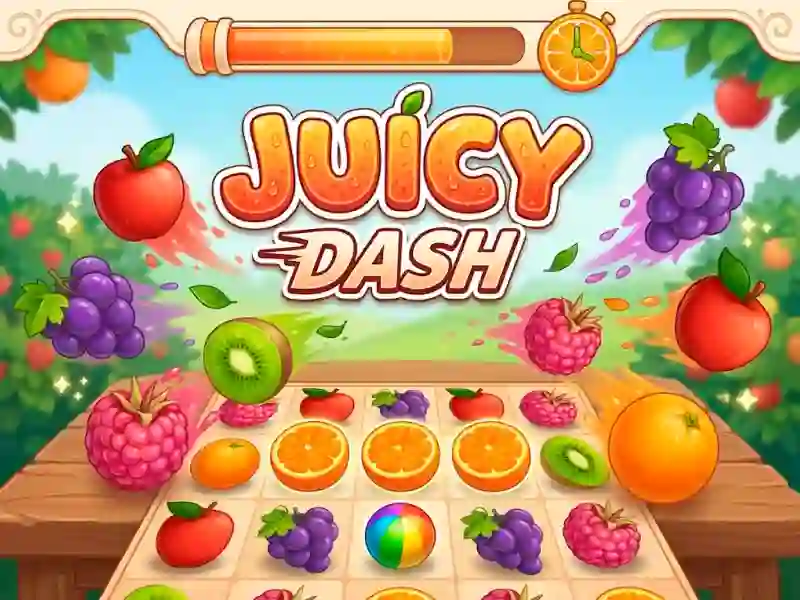 Spel Juicy Dash online