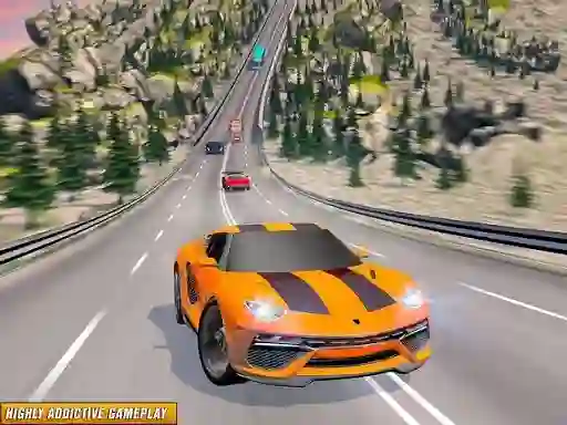 Spel Highway GT Speed Car Racer online