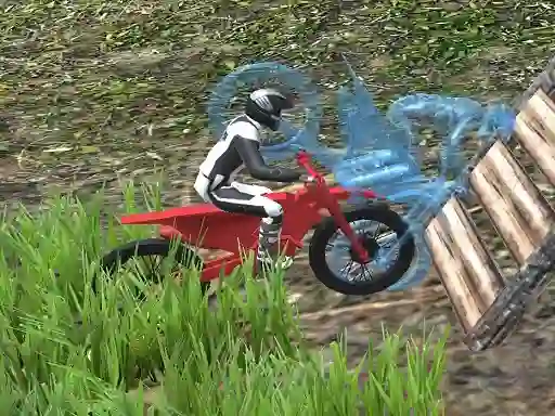 Spel BikeTrial Forest Road 2022 online