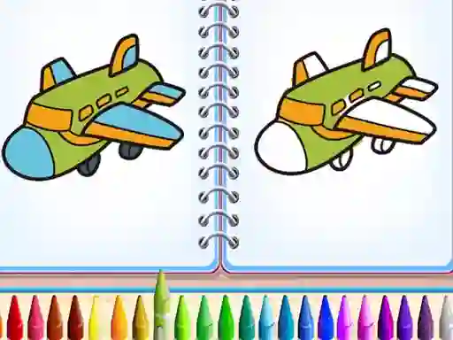 Spel Aero Coloring Books online