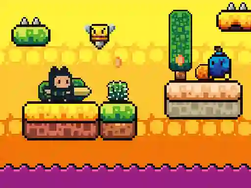 Spel Super Steve Adventure online