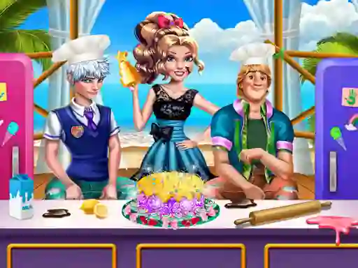 Spel Boys Cooking Challenge online
