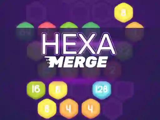 Spel Hexa Merge online