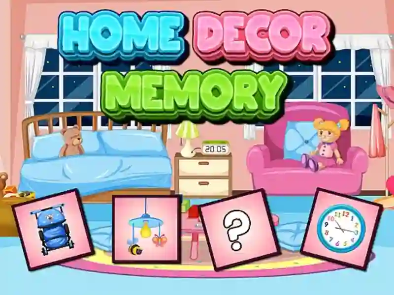 Spel Home Decor Memory online