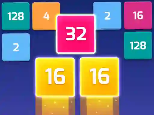 Spel x2 Block Match online
