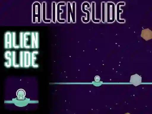 Spel Alien Slide online