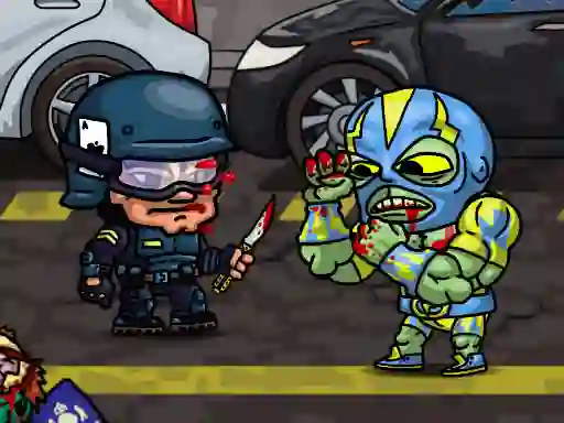 Spel Kill The Zombies online