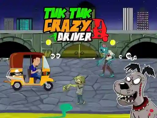 Spel Tuk Tuk Crazy Driver online