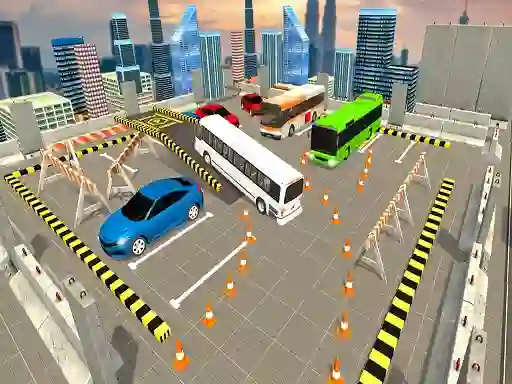 Spel American Tourist Bus Simulator online