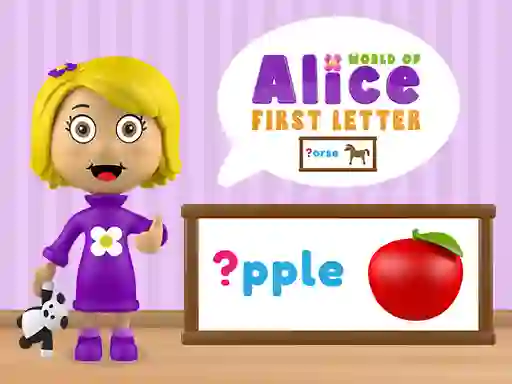 Spel World of Alice First Letter online