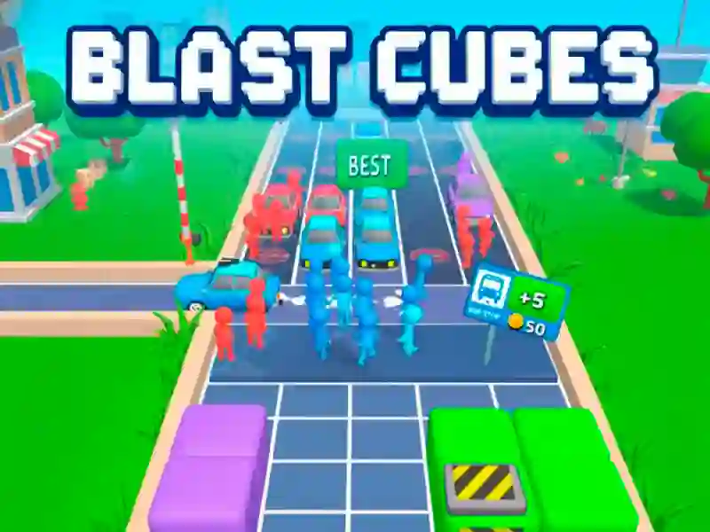 Spel Blast Cubes online