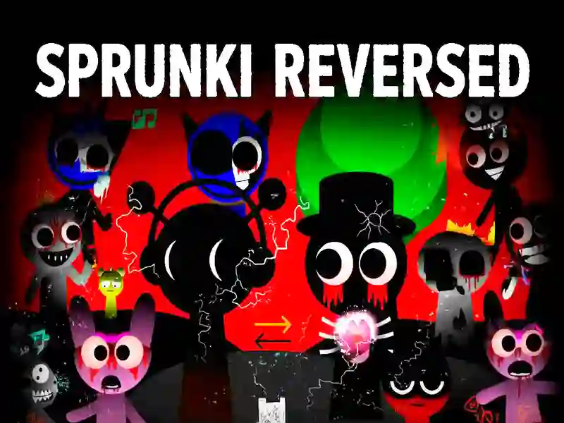 Spel Sprunki REVERSED online