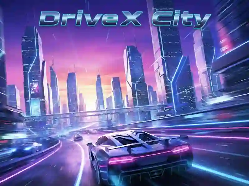 Spel DriveX City online