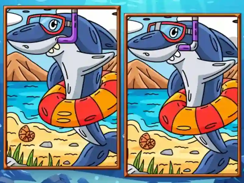 Spel Marine Spot the Difference online