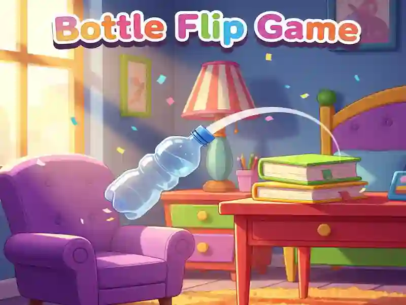 Spel Bottle Flip Game online
